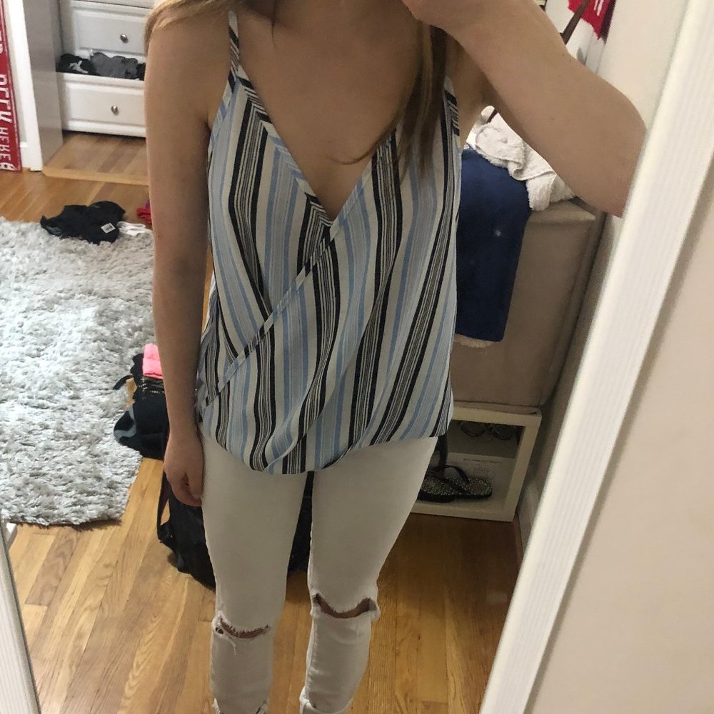 Overlap Tank Top
